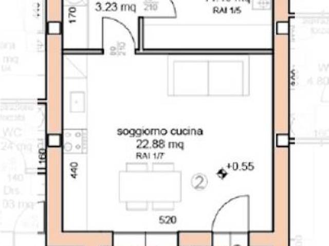 Appartamento in vendita a Quartiere Fiorenzuola, Cesena