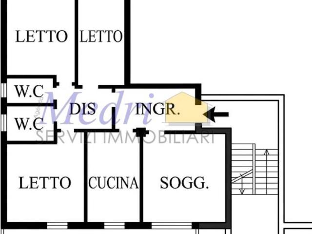 Appartamento in vendita a Torre del Moro, Cesena