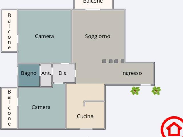 Appartamento in vendita a Unione dei comuni Valle del Savio, Cesenà