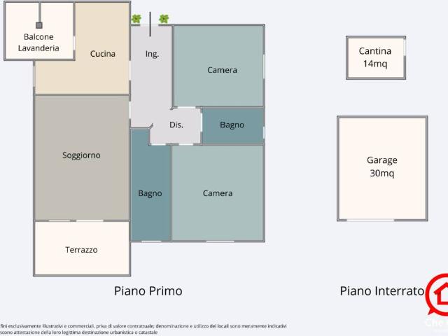 Appartamento in vendita a Unione dei comuni Valle del Savio, Cesenà