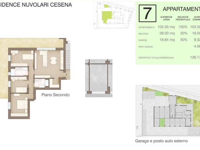 Appartamento in vendita a Unione dei comuni Valle del Savio, Cesenà