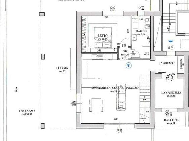 Appartamento in vendita a Unione dei comuni Valle del Savio, Cesenà