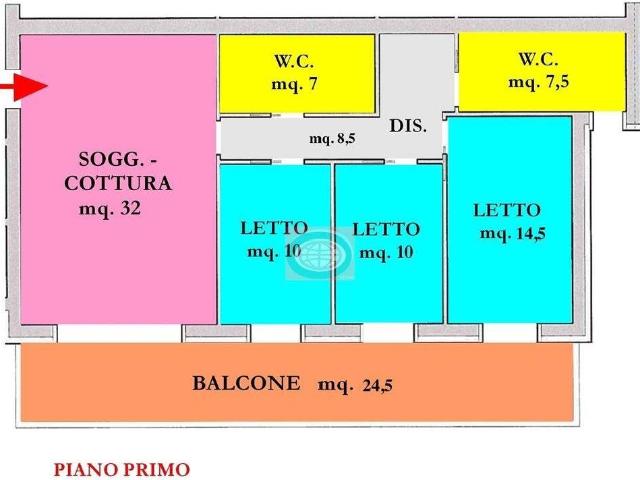Appartamento in vendita a Unione dei comuni Valle del Savio, Cesenà