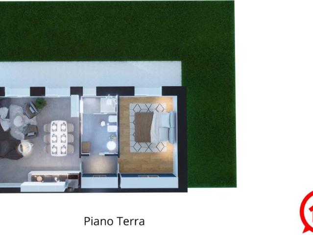 Appartamento in vendita a Unione dei comuni Valle del Savio, Cesenà