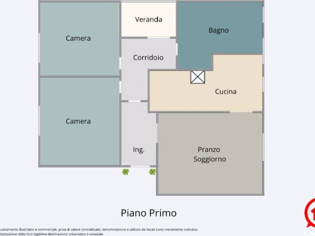 Appartamento in vendita a Unione dei comuni Valle del Savio, Cesenà
