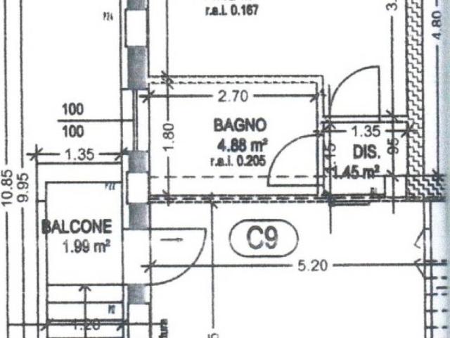 Appartamento in vendita a Cella, Cesenatico