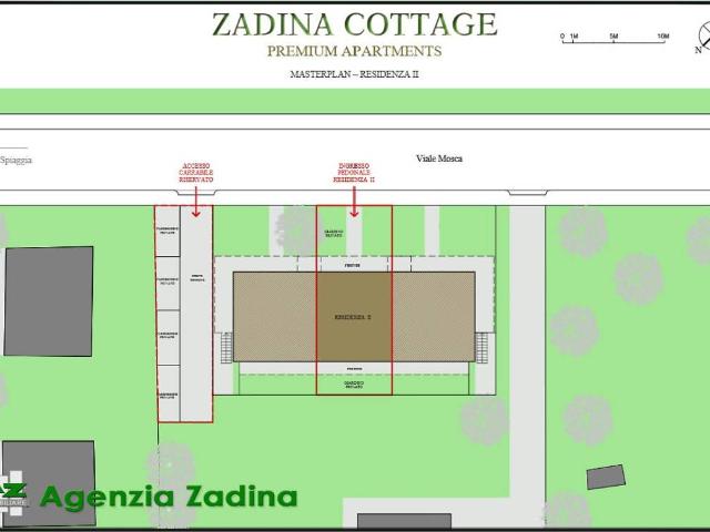 Appartamento in vendita a Zadina, Cesenatico