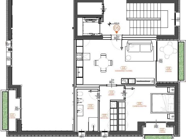 Appartamento in vendita a Chiari, Lombardia