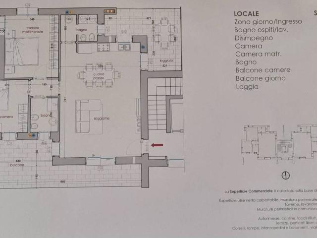 Appartamento in vendita a Chiari, Lombardia