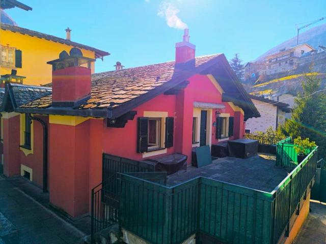 Appartamento in vendita a Chiesa In Valmalenco, Lombardia