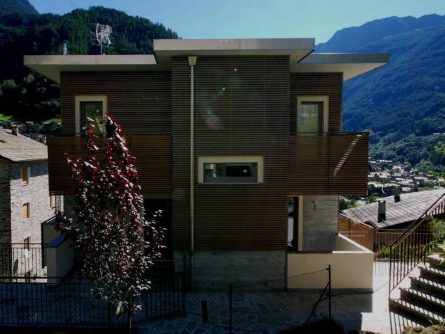 Appartamento in vendita a Chiesa In Valmalenco, Lombardia