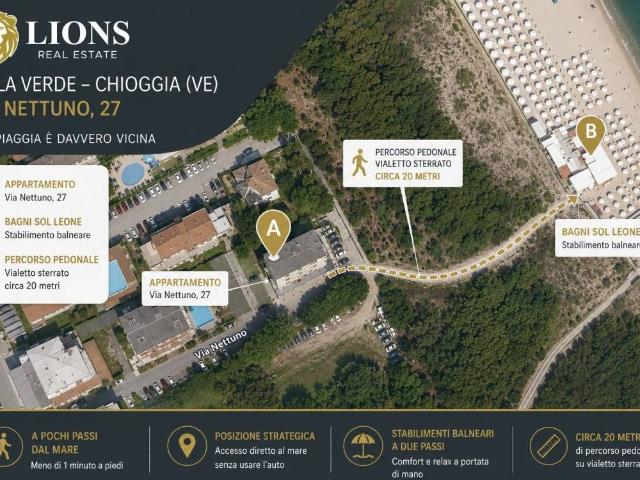 Appartamento in vendita a Chioggia, Veneto