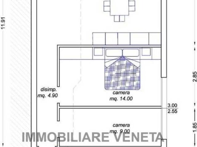 Appartamento in vendita a Chioggia, Veneto