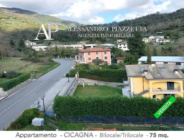 Appartamento in vendita a Favale Di Malvaro, Liguria