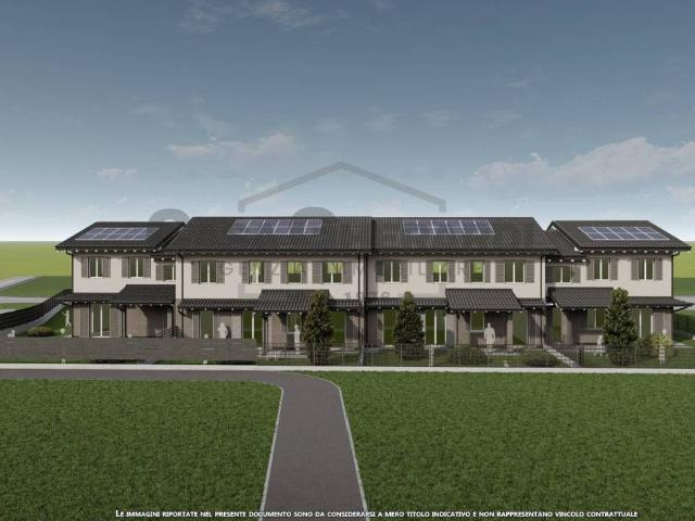 Appartamento in vendita a Ciserano, Lombardia