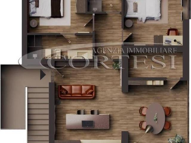 Appartamento in vendita a San Leo Bastia, Umbria
