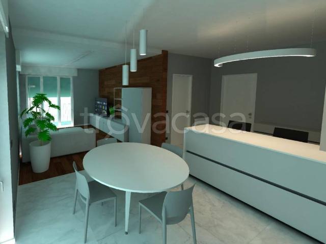 Appartamento in vendita a Clusone, Lombardia