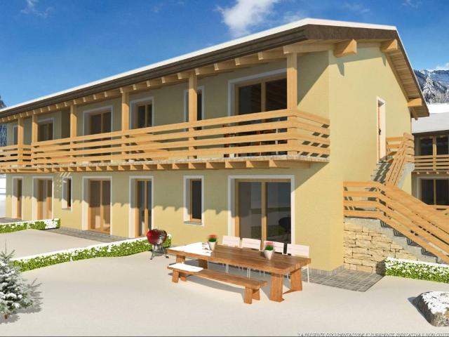 Appartamento in vendita a Clusone, Lombardia