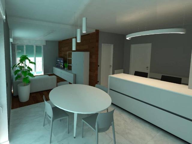 Appartamento in vendita a Clusone, Lombardia