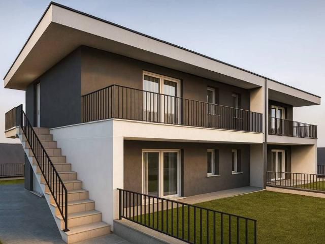 Appartamento in vendita a Coccaglio, Lombardia