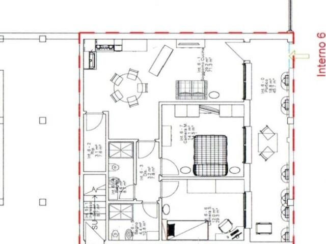 Appartamento in vendita a Campolungo, Colle di Val d'Elsa