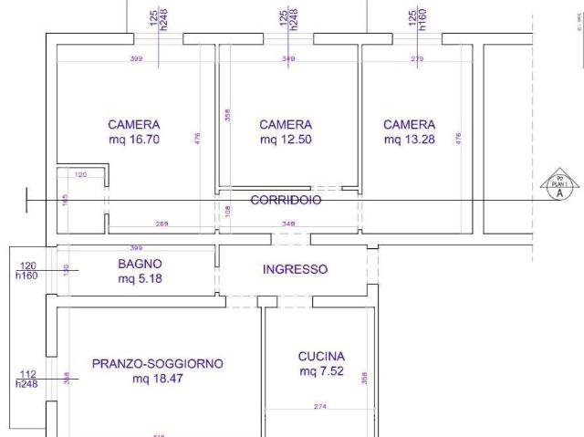 Appartamento in vendita a Collecchio, Reggio Emilia