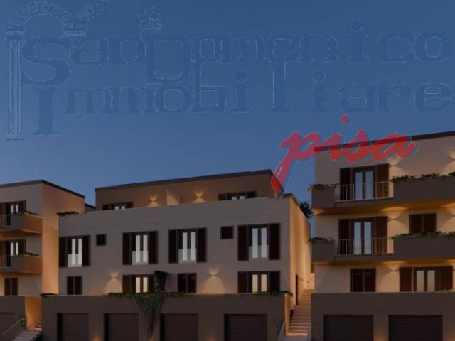 Appartamento in vendita a Collesalvetti, Livorno