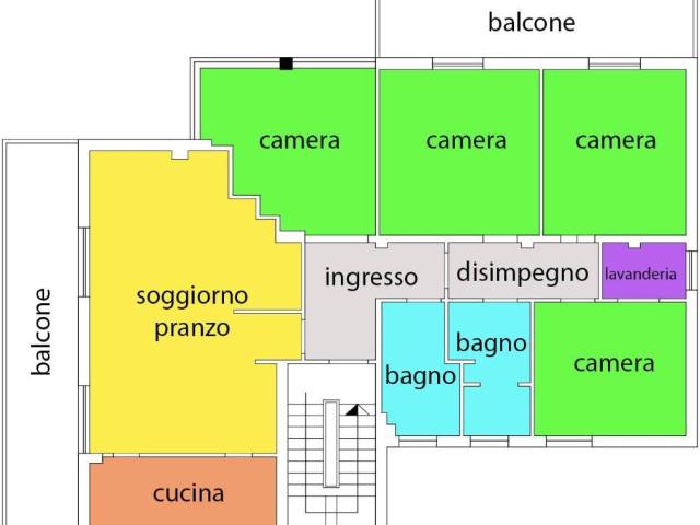 Appartamento in vendita a Collesalvetti, Toscana