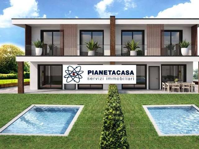 Villa Indipendente in vendita a Cologno Al Serio, Lombardia