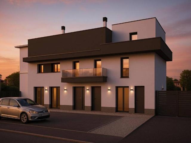 Villa Schiera in vendita a San Giuliano Monzese, Cologno Monzese