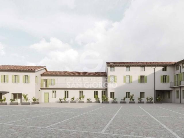 Appartamento in vendita a Comezzano-Cizzago, Comezzano