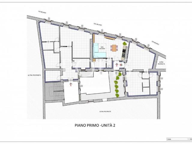 Appartamento in vendita a San Rocco, Como