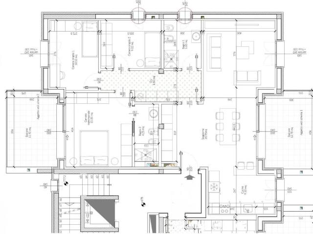 Appartamento in vendita a Sagnino, Como