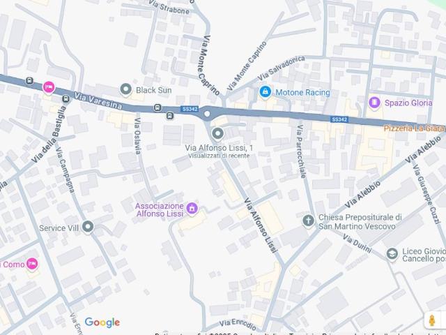 Appartamento in vendita a Rebbio, Como