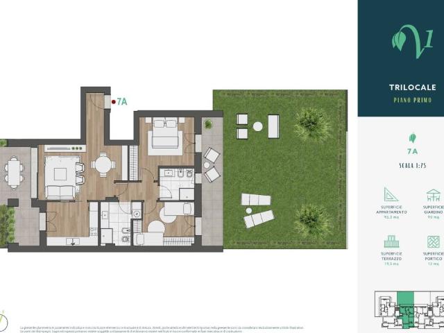 Appartamento in vendita a Como