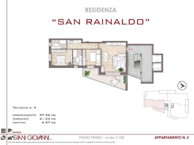 Appartamento in vendita a Concorezzo, Lombardia