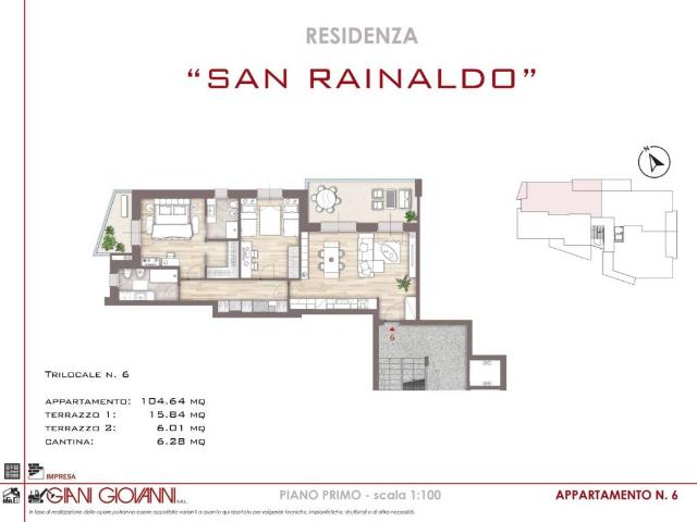 Appartamento in vendita a Concorezzo, Lombardia