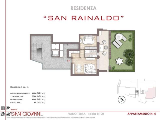 Appartamento in vendita a Concorezzo, Lombardia