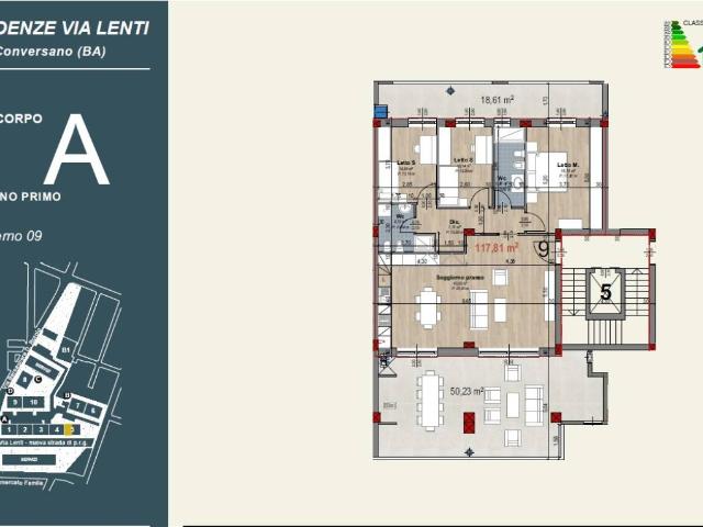 Appartamento in vendita a Puglia, Bari