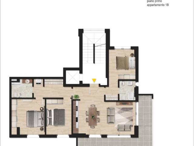 Appartamento in vendita a Chiugiana, Corciano