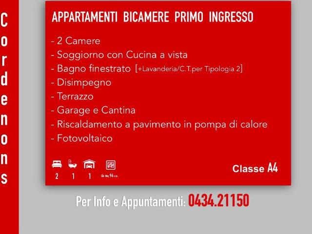 Appartamento in vendita a Sclavons, Cordenons