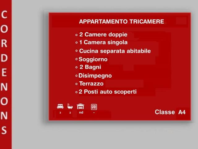 Appartamento in vendita a Romans, Cordenons