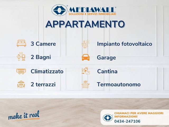 Appartamento in vendita a Sclavons, Cordenons