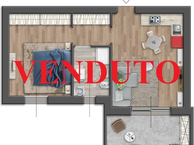 Appartamento in vendita a Cornaredo, Lombardia