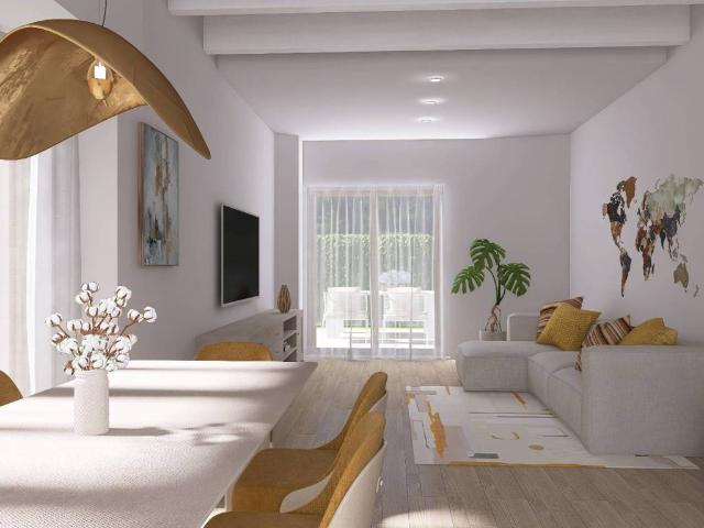 Appartamento in vendita a Cornate D'adda, Lombardia