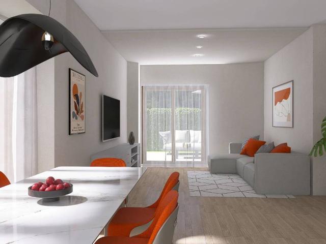 Appartamento in vendita a Cornate D'adda, Lombardia