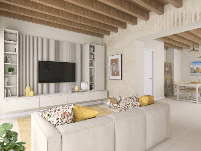 Appartamento in vendita a Cornate D'adda, Lombardia