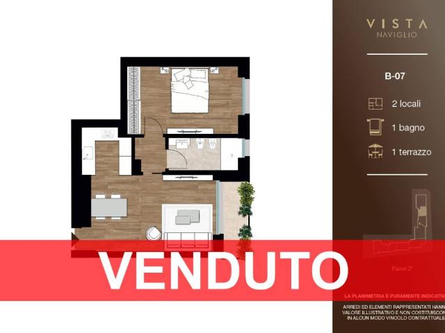 Appartamento in vendita a Quartiere Giorgella, Corsico