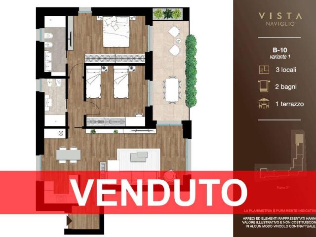 Appartamento in vendita a Quartiere Giorgella, Corsico