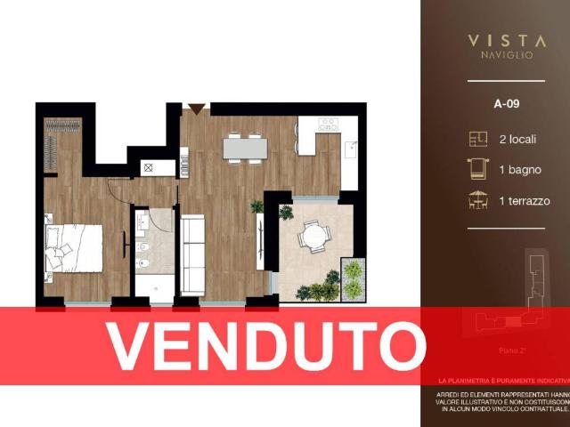 Appartamento in vendita a Quartiere Giorgella, Corsico